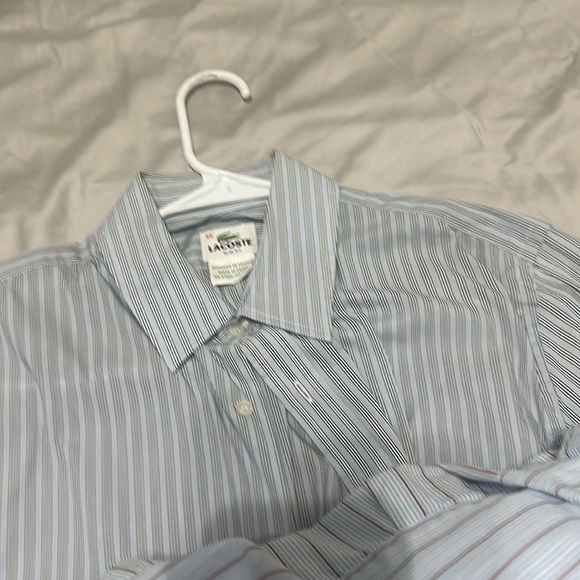 EUC MENS DRESS SHIRT BUNDLE OF 14 BUTTON UP ASSORTED SIZES : ALL NAME BRAND - Picture 10 of 12